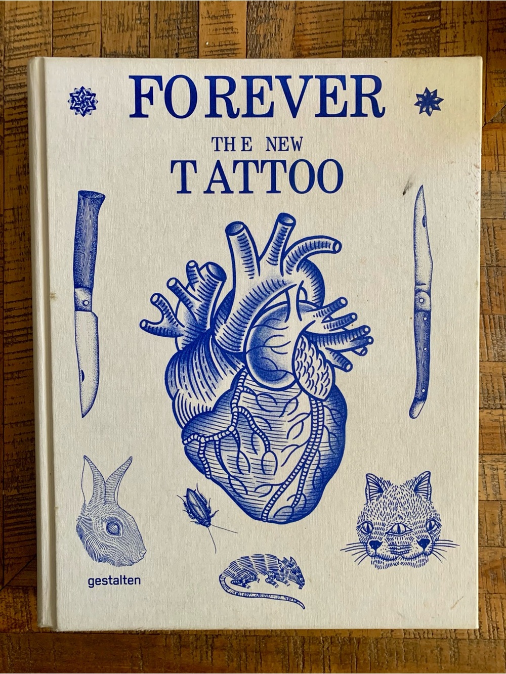 Gestalten — Forever: The New Tattoo - Art Book 📕